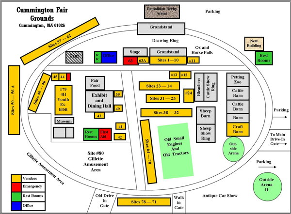 Cummington Fair fairgrounds