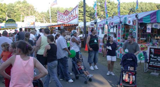 Cummington Fair Midway